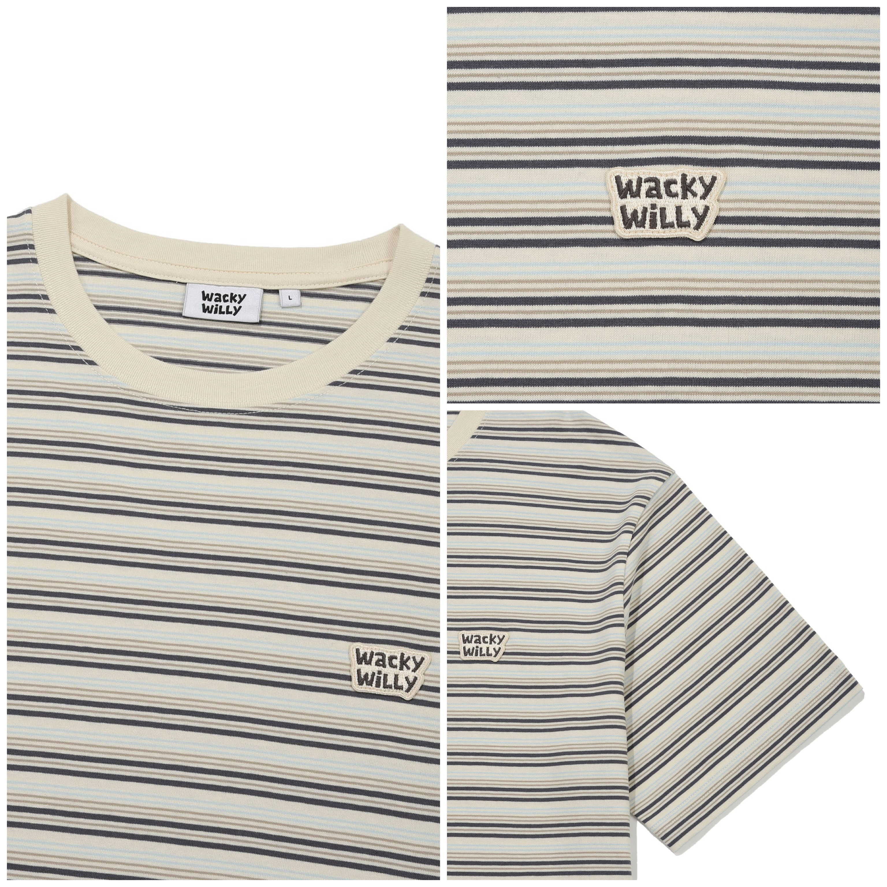 🇰🇷韓國Wacky Willy短袖Tee