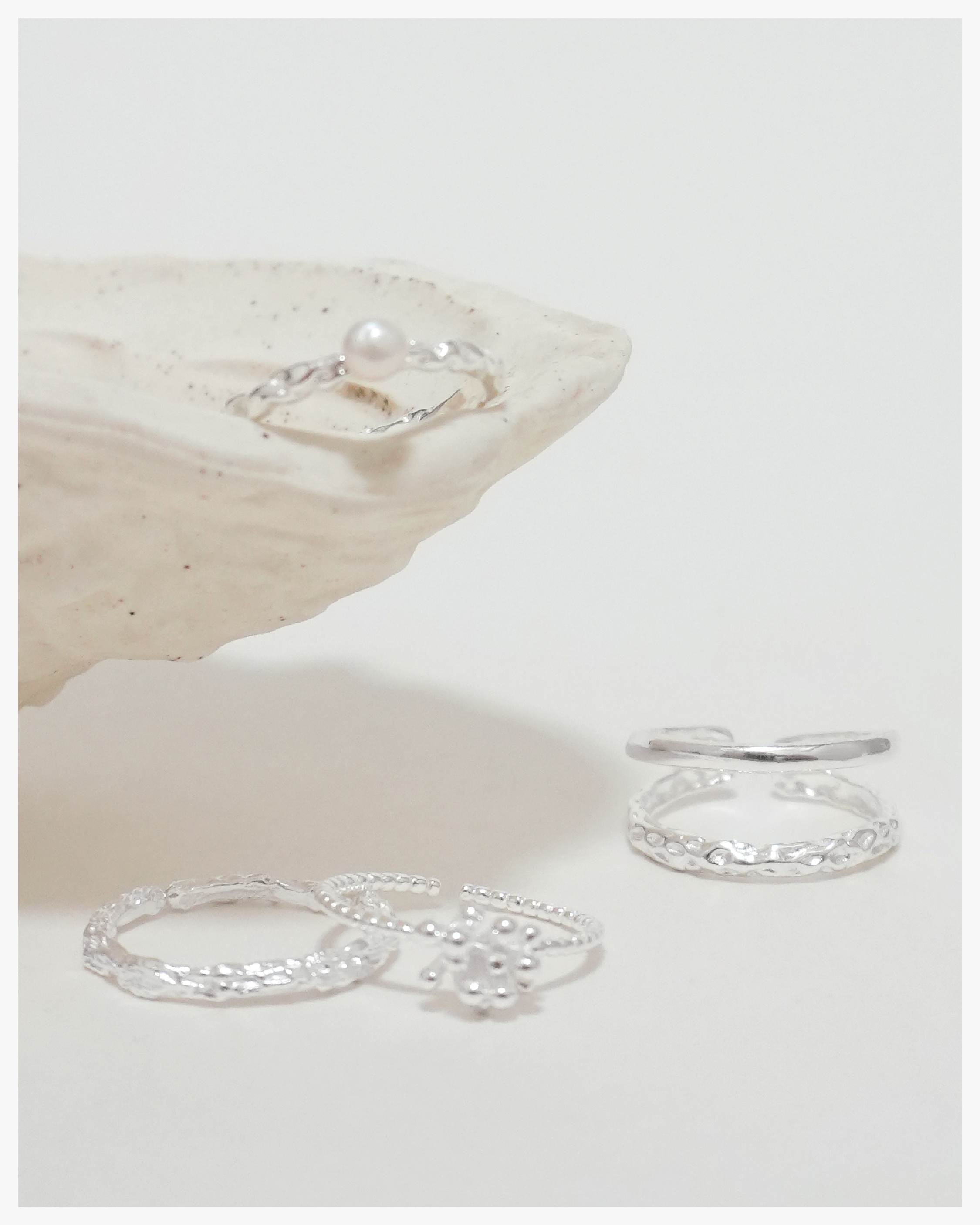 Ethereal Layered Ring