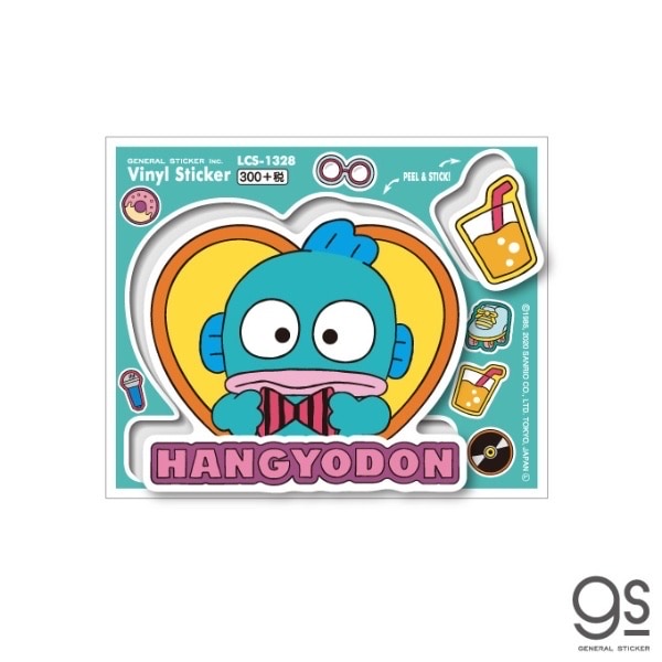 Sanrio Vinyl Sticker - Hangyodon