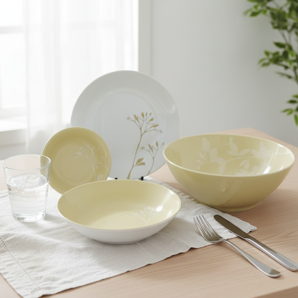 Golden Shadow Series – Serving Set