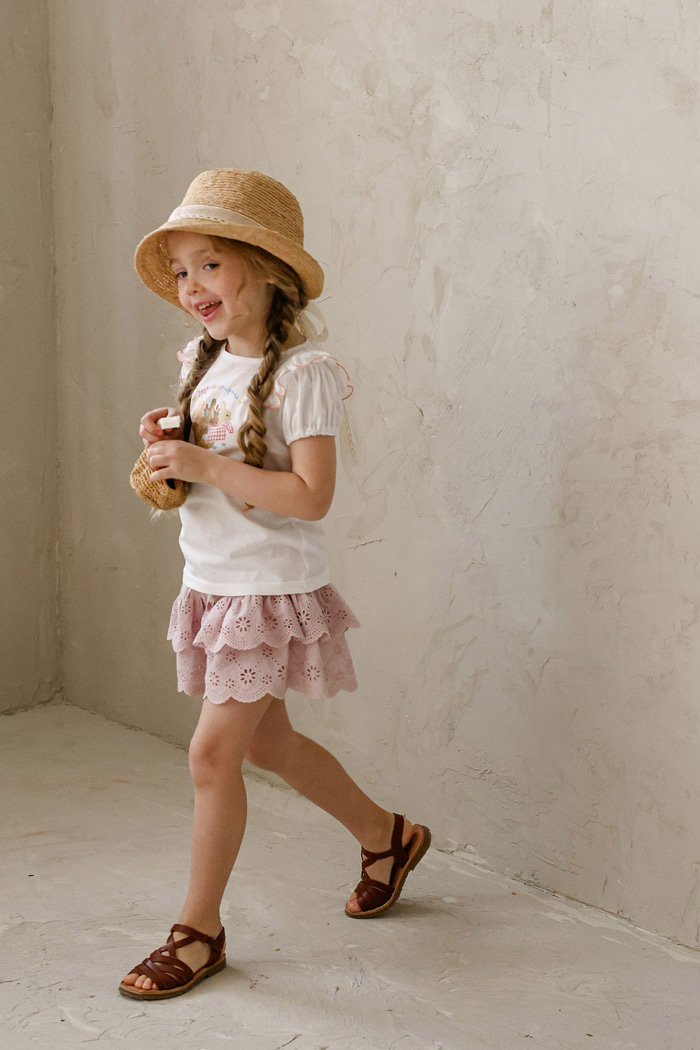 🇰🇷Puella_Flo tee