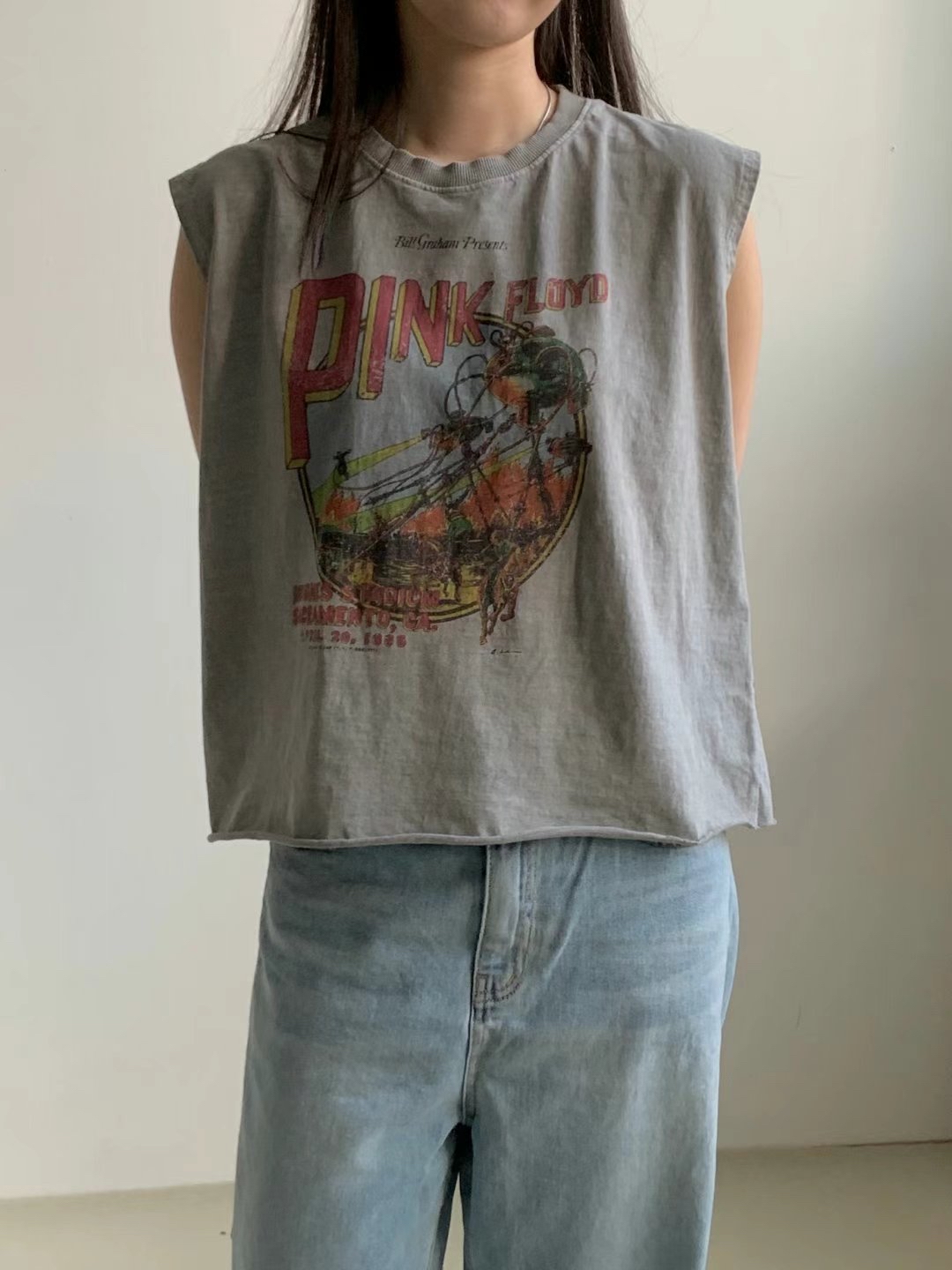 221425 “Pink Floyd” 背心