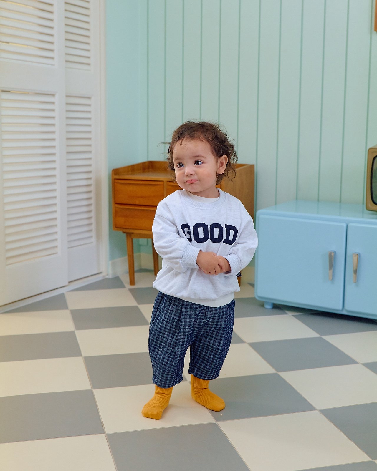 OOTT | GOOD Sweatshirt Kids (Family Look)