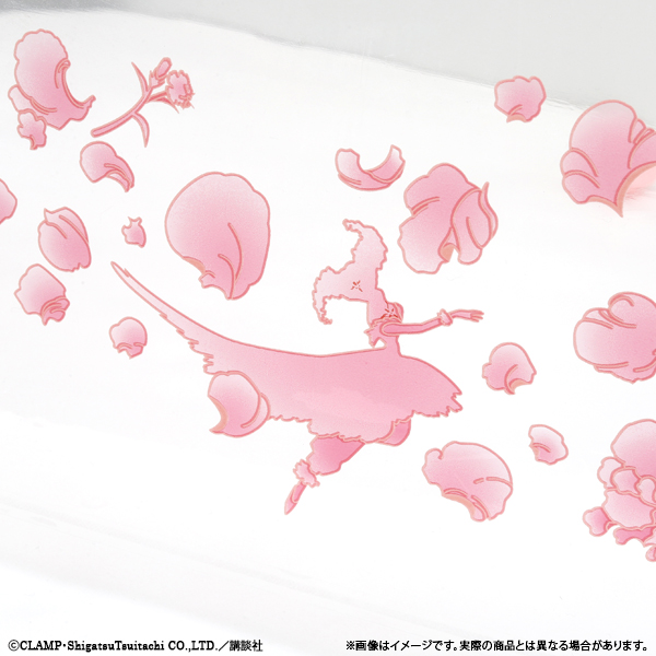 《Pre-Order》Cardcaptor Sakura Umbrella w/ Charm｜CLAMP FANS SHOP 商品 (26C69-P）