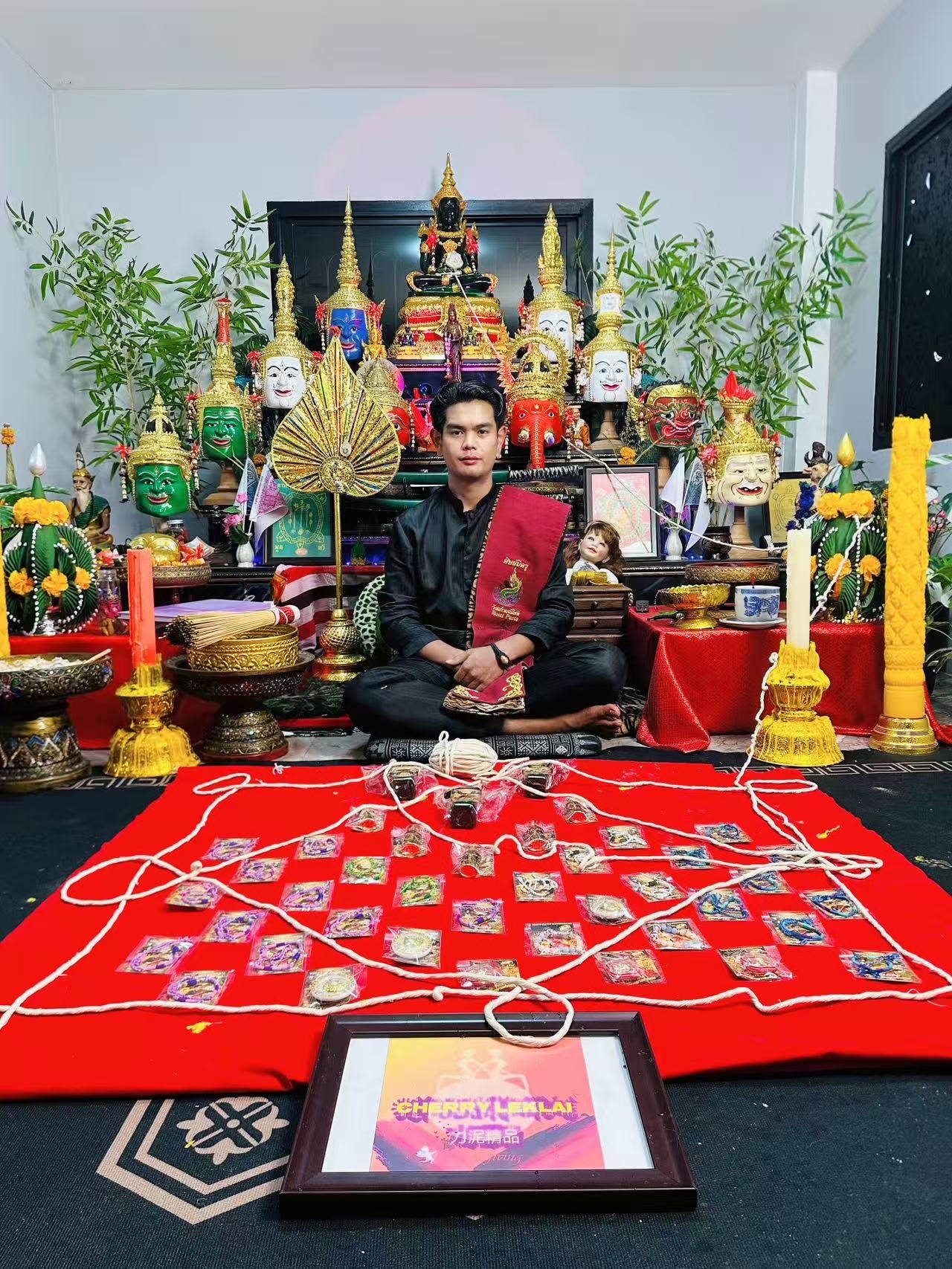 大地女神 阿贊咪aj mike