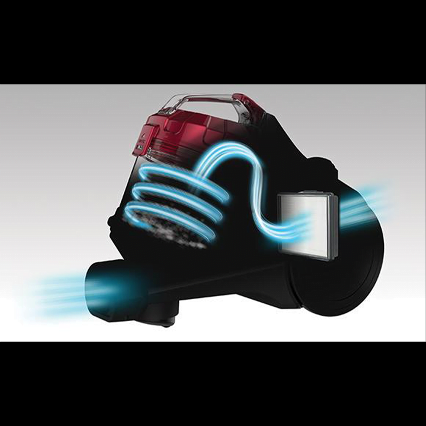 Sharp 1200W Bagless Vacuum Cleaner (ECC1219S)