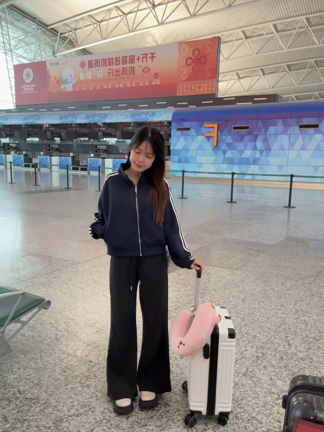 立领拉链棒球风外套上衣 R2854