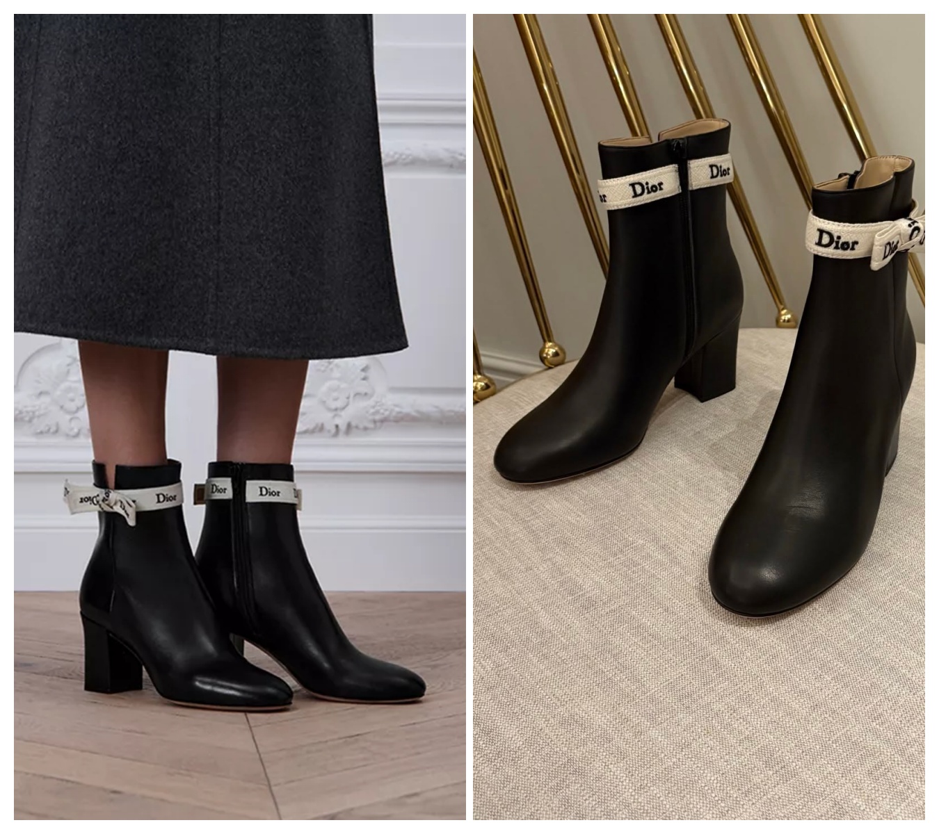 【頂級】Dior J'Adior Heeled Ankle Boot 高跟踝靴