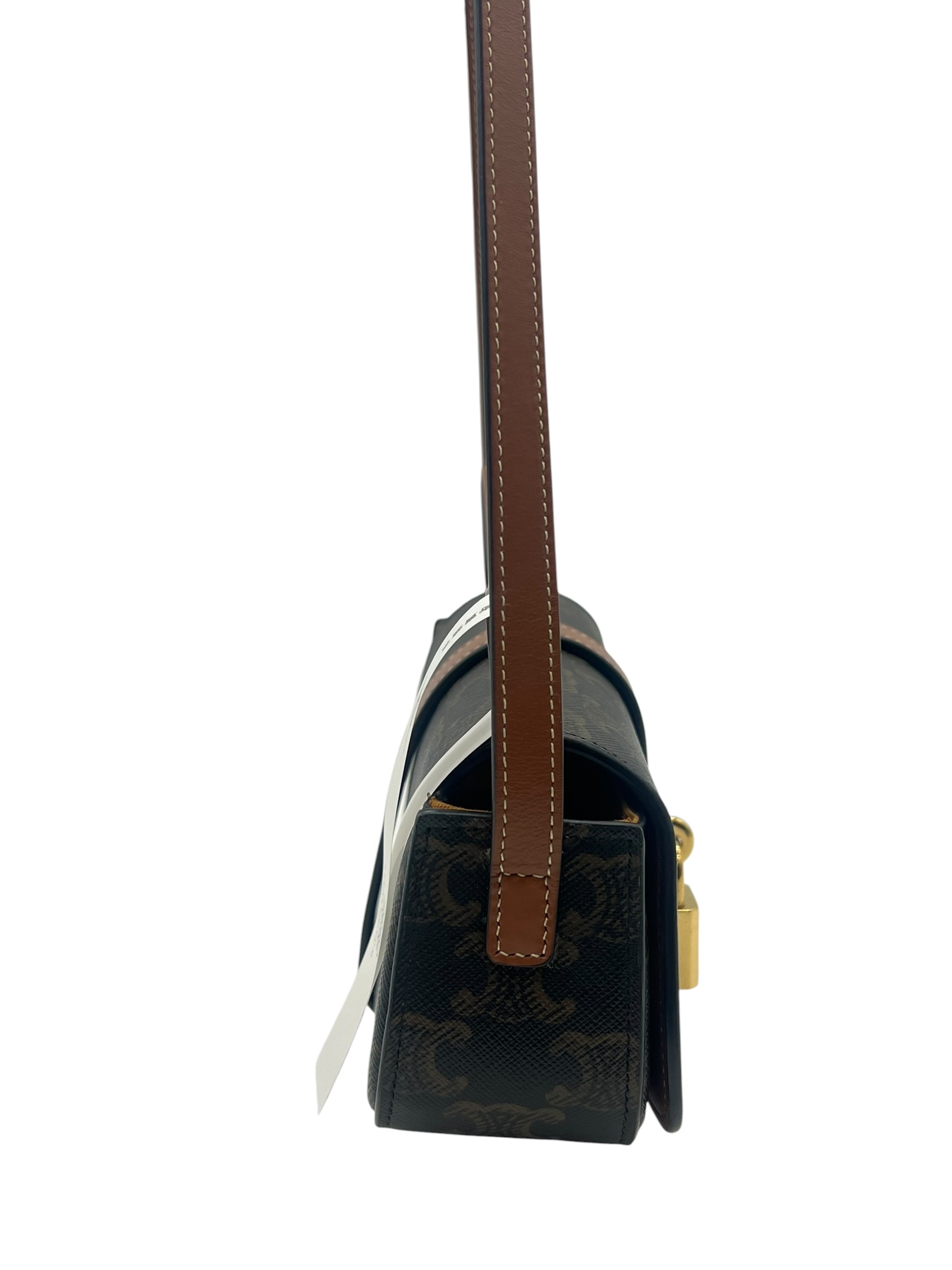 Pre-Owned CELINE Tabou Clutch with Strap / Product Code: 26060606
