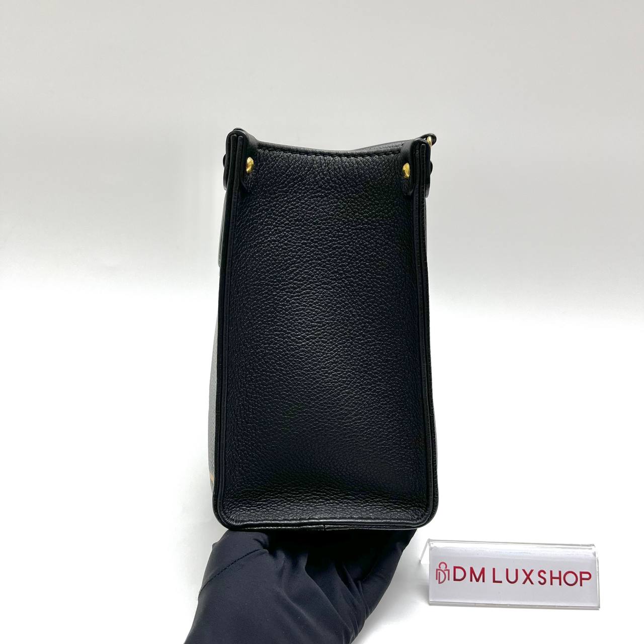 LV Bicolour Black Empreinte Leather OnTheGo PM