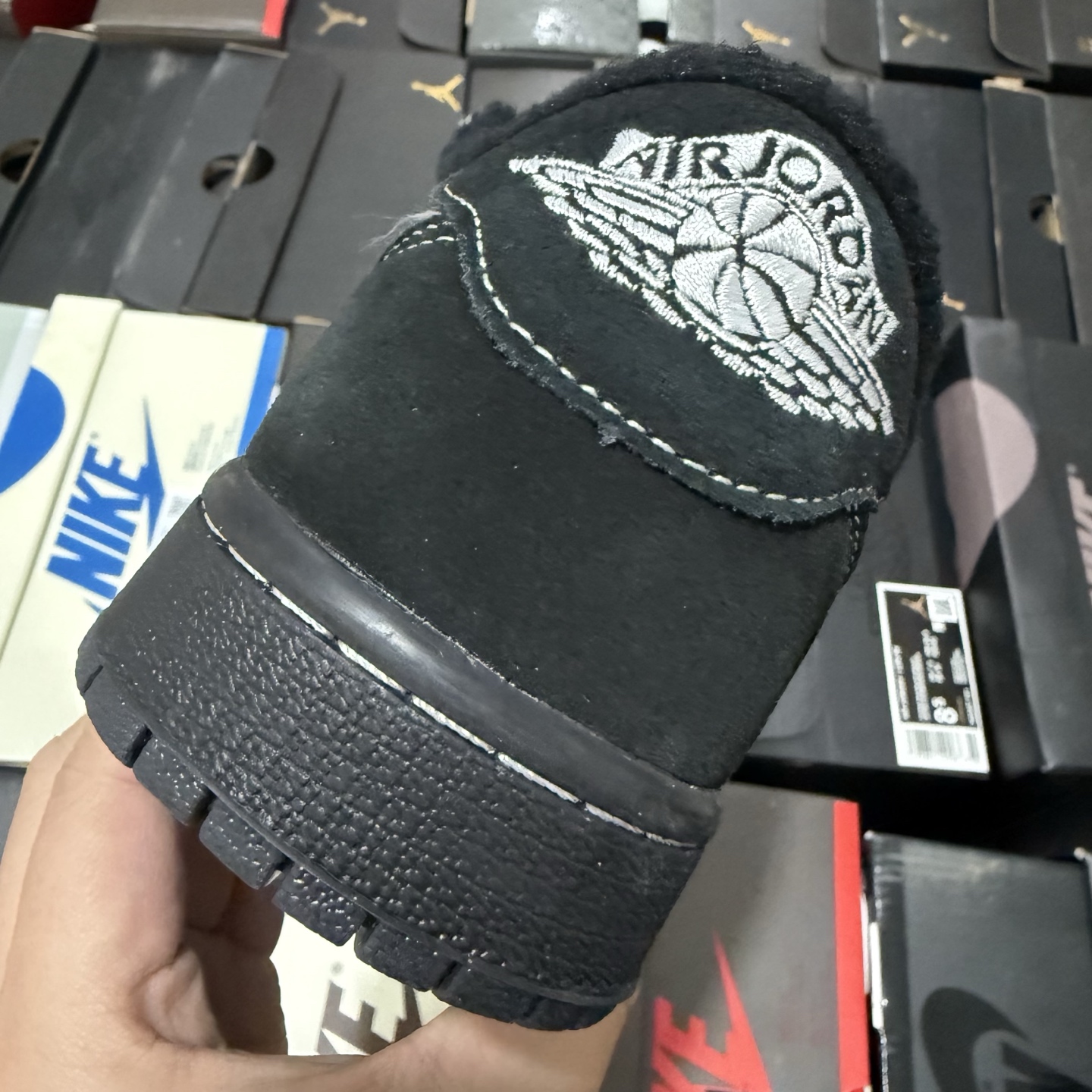 Travis Scott x Air Jordan 1 Low OG SP "Black Phantom" DM7866-001