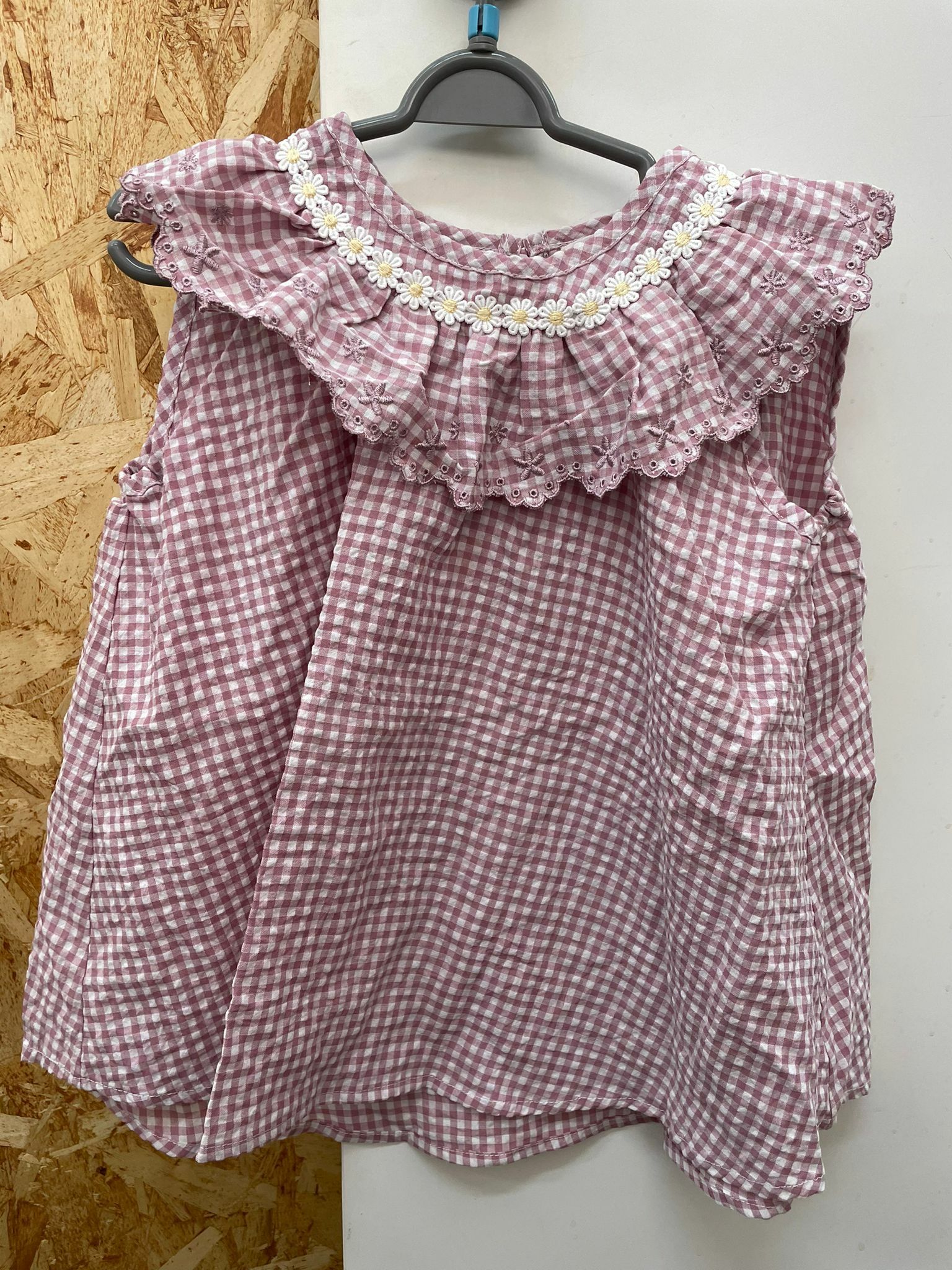 日本mamaraku 娃娃領上衣 -1件 現貨