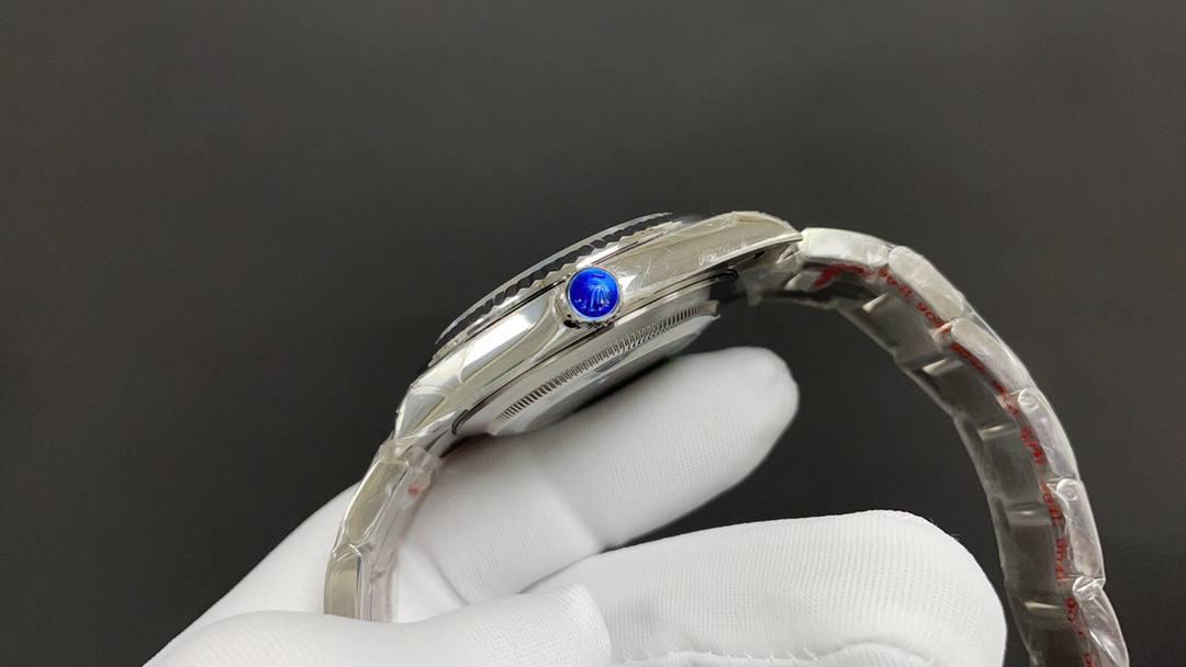 🥇今日推荐 劳力士 日志 白壳 黑面 41mm 3235机 顶级品质 出货实拍✈️