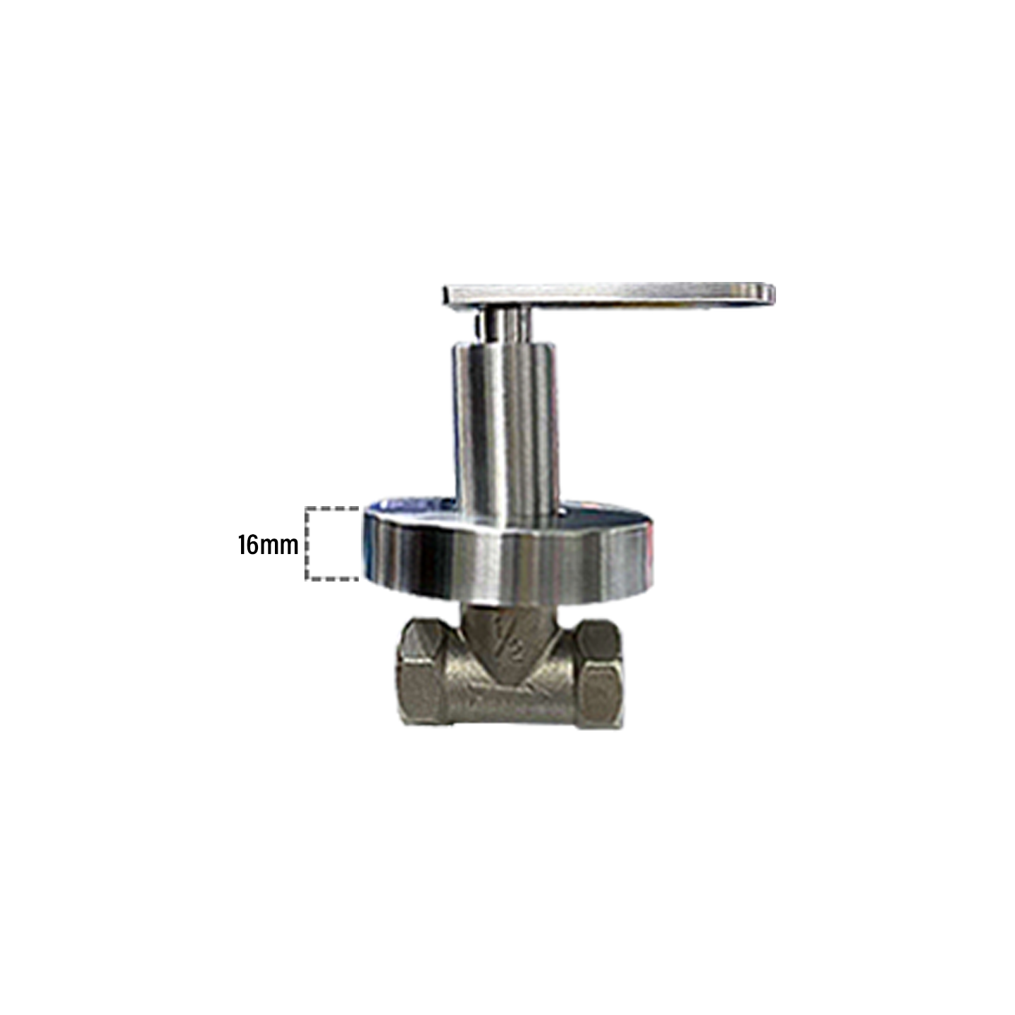 Otosani 304# 1/2" Stainless Steel Concealed Stop Cock (966-10#) OTO966-10