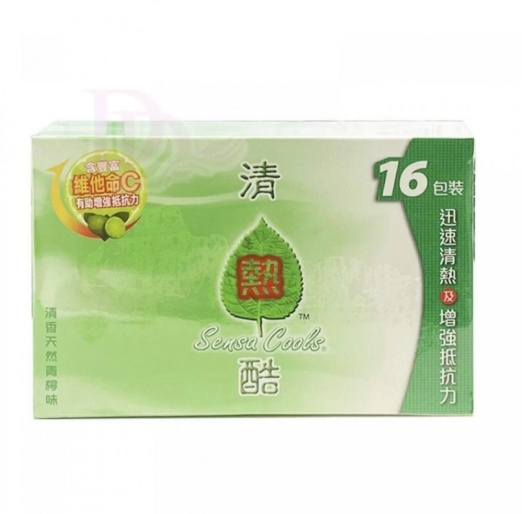 清熱酷16包 20/箱