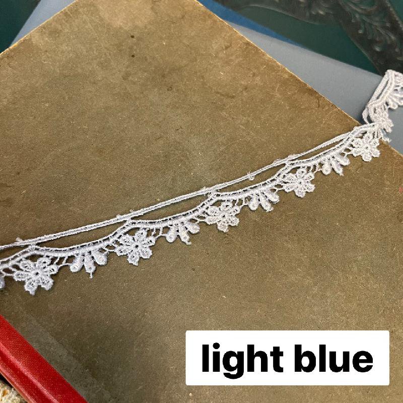 Vintage Imported Crochet Lace Trim - 01 / 1.8cm Width