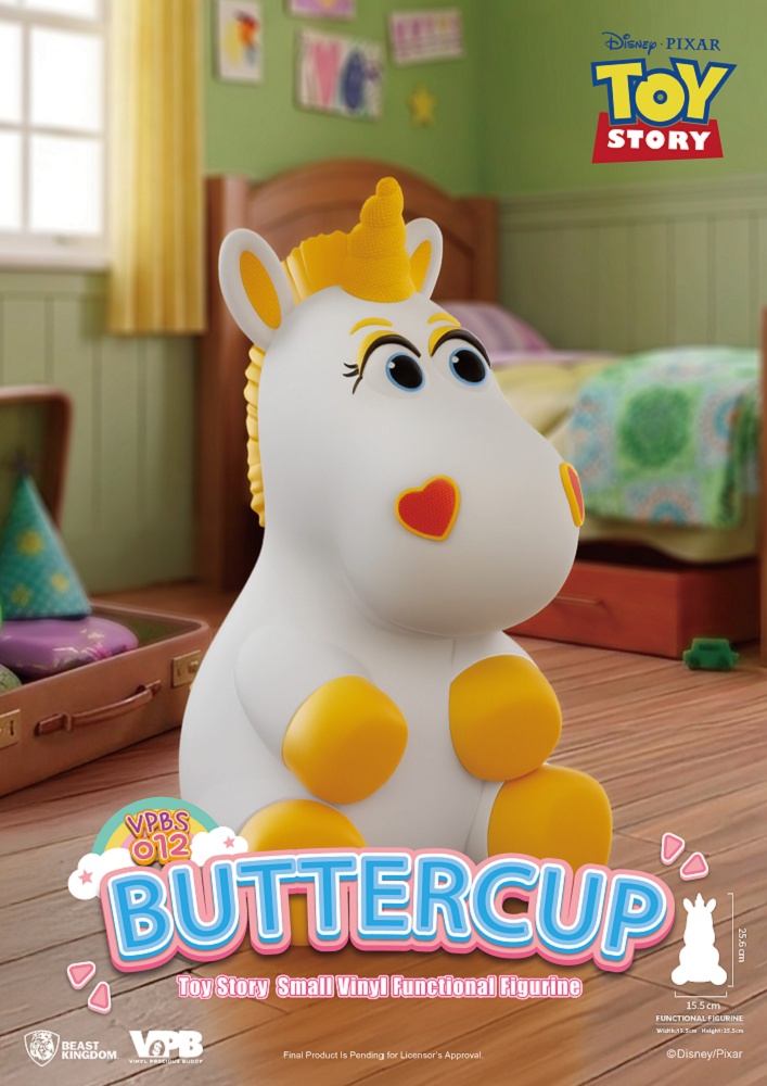 📦訂購 台灣代購 Disney 迪士尼 Toy Story 反斗奇兵 小奶油 小型搪膠存錢筒 錢罌 Coin Bank