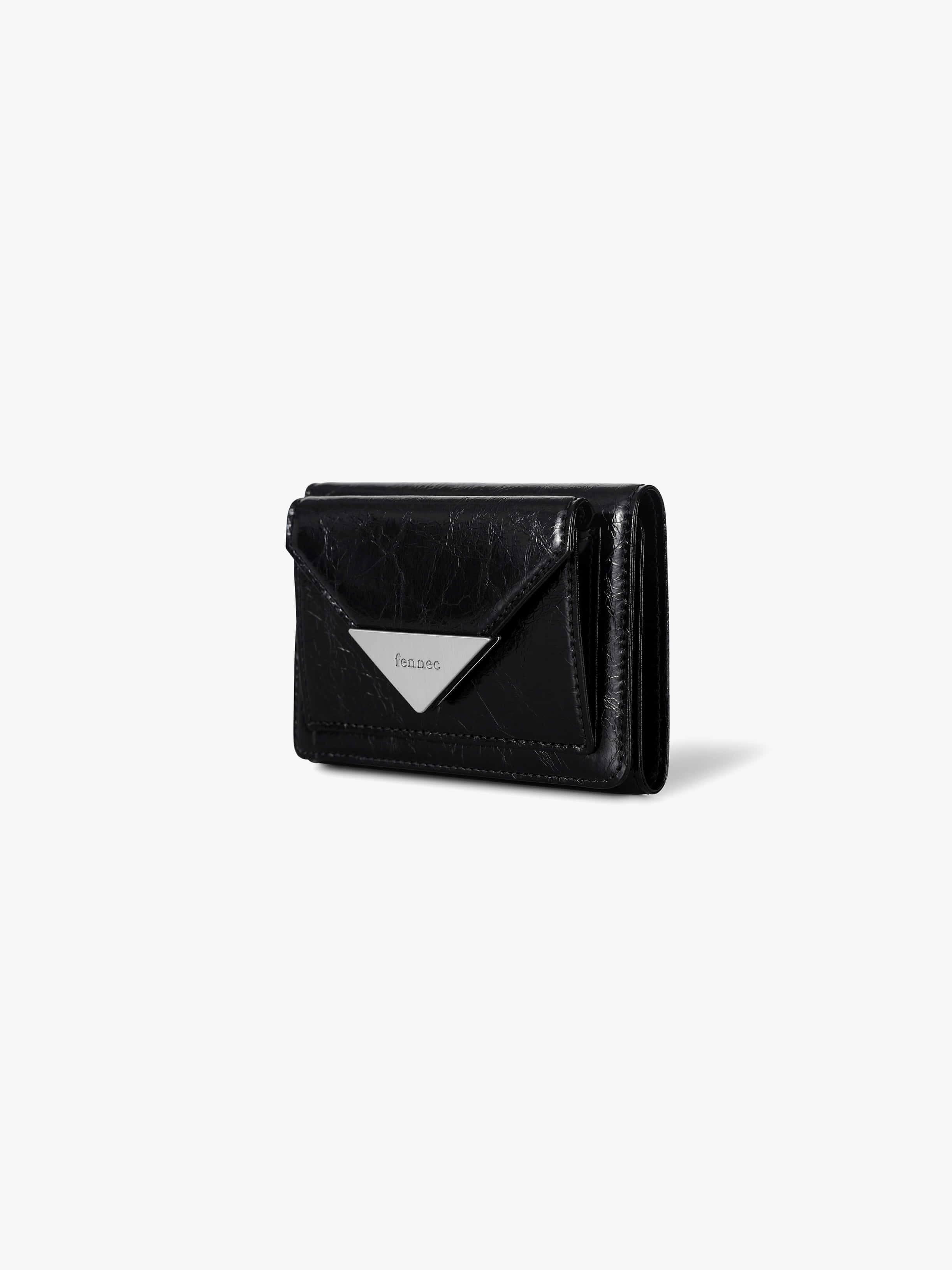 🇰🇷訂購｜fennec 26SS｜TRIANGLE COIN POCKET WALLET 3色 