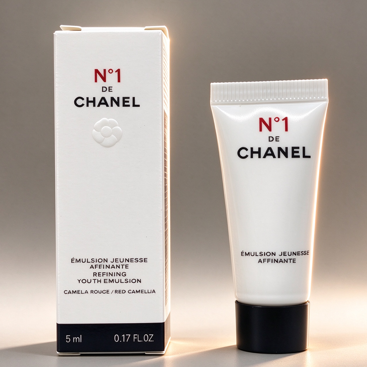 CHANEL一號紅山茶花活能精粹精華露5ml （十支起）