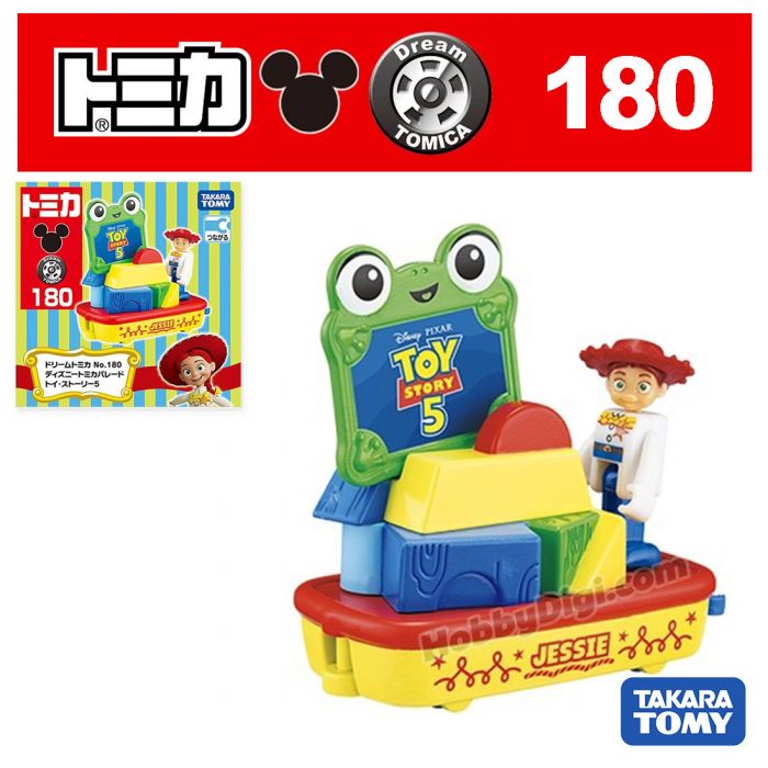 Tomica 180 反斗奇兵 翠絲