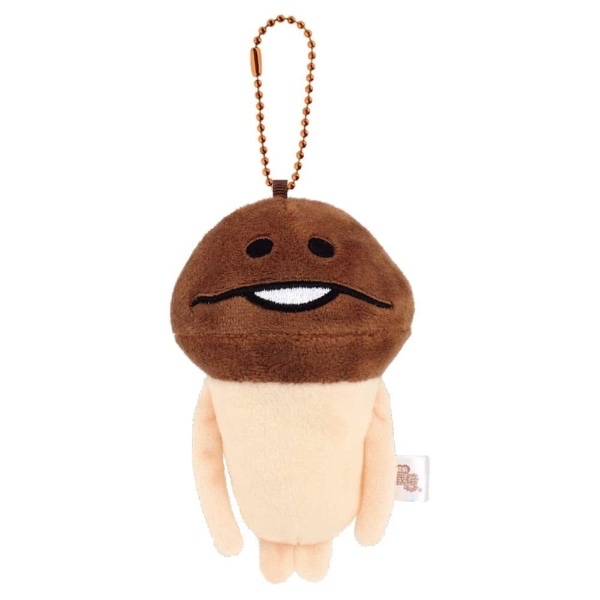 觸摸偵探菇菇栽培研究室玩偶吊飾