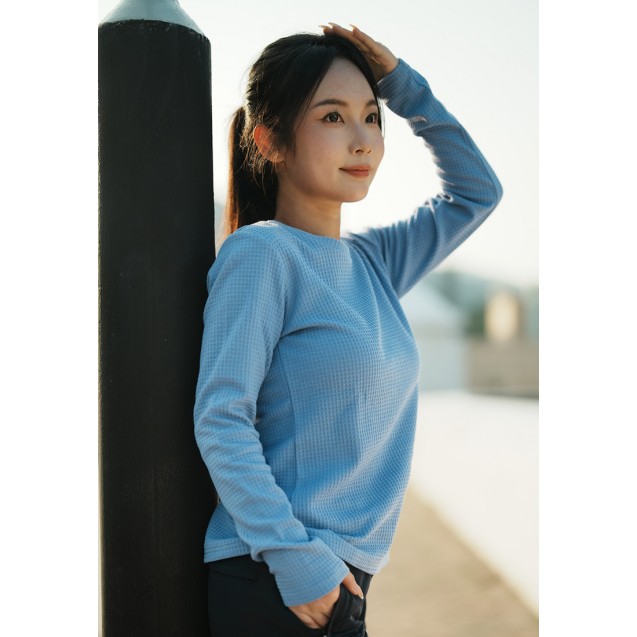 Nikko女裝棉長袖T恤WS12026