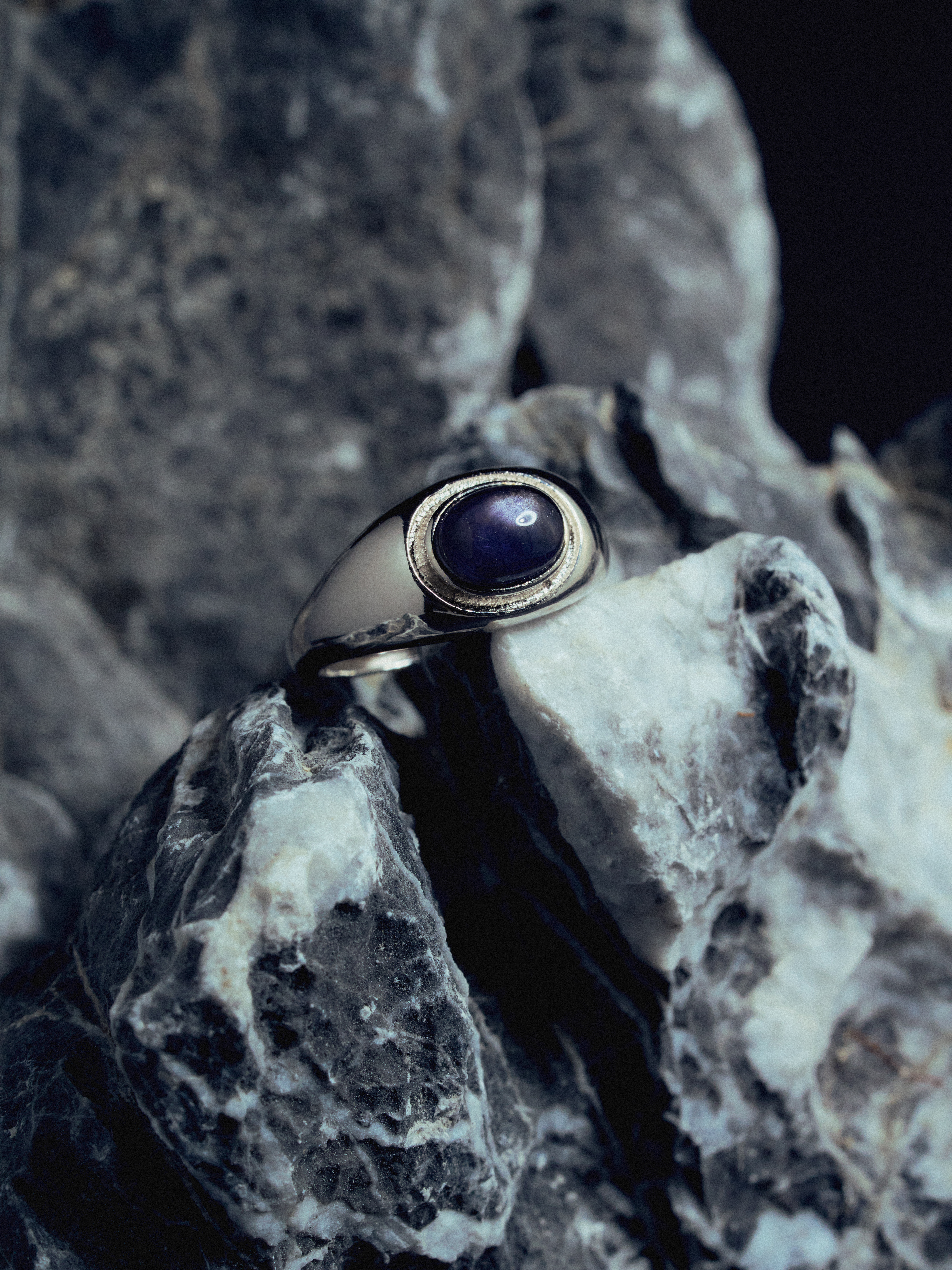 Dark Compass Ring