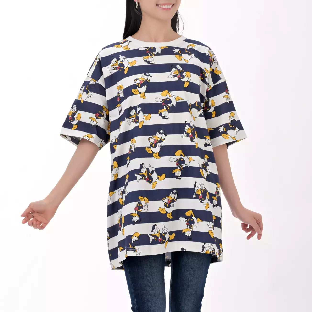 日本預訂📍日本唐老鴨DONALD FASHION 2026系列 - 寬鬆款短袖Tee 不包郵