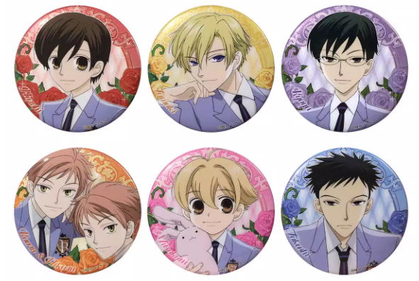 櫻蘭高校公關部 徽章（盲抽）