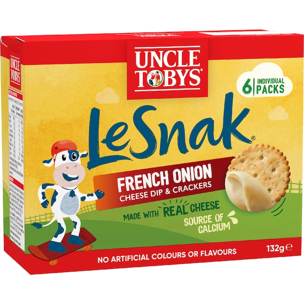 Uncle Tobys Le Snak Cheese Crackers 澳洲芝士餅乾 (各款)