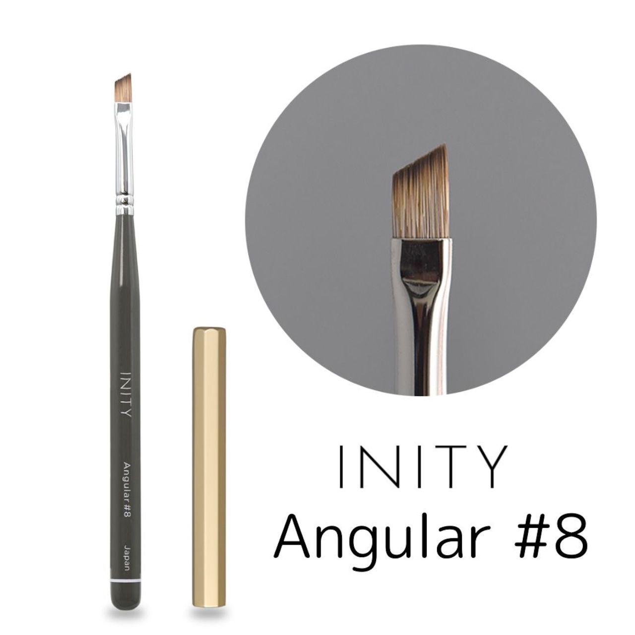INITY｜美甲筆 Nail Brush