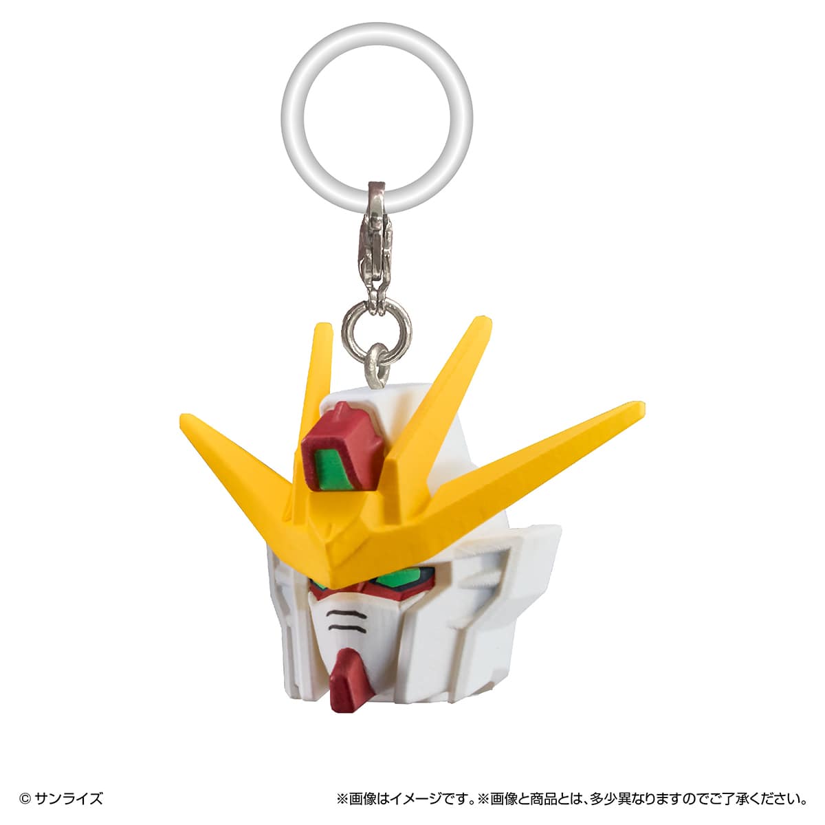 (預訂訂金 $100) (總價 $124) Bandai Gashapon 機動戰士高達 頭雕 雨傘吊飾 扭蛋 第2彈 (行版) Gundam Head 2 