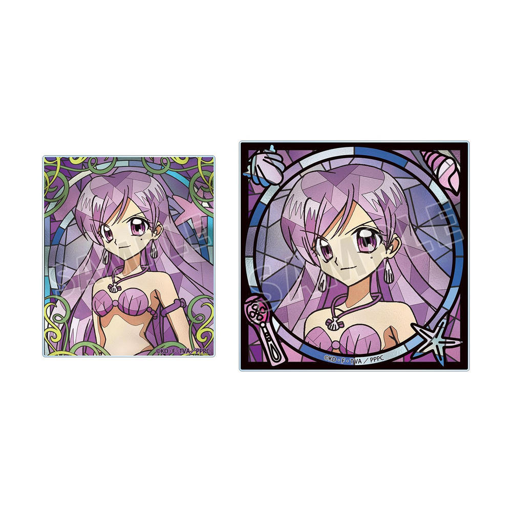 《Pre-Order》彩繪玻璃 Aure Glass Acrylic Card Set｜唱K小魚仙 Pichi Pichi Pitch AMNIBUS 商品 (26PP29-P)