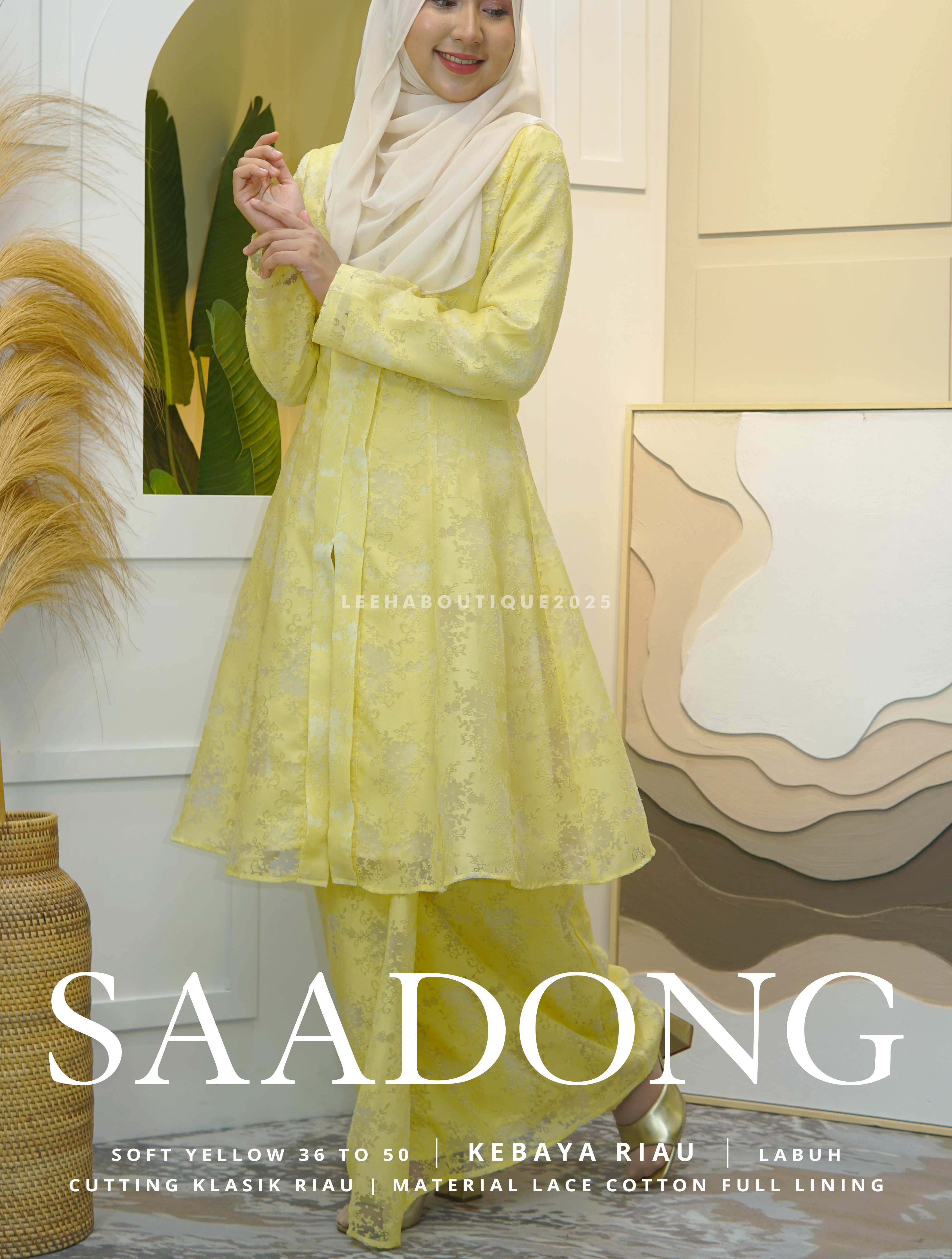 KEBAYA SAADONG