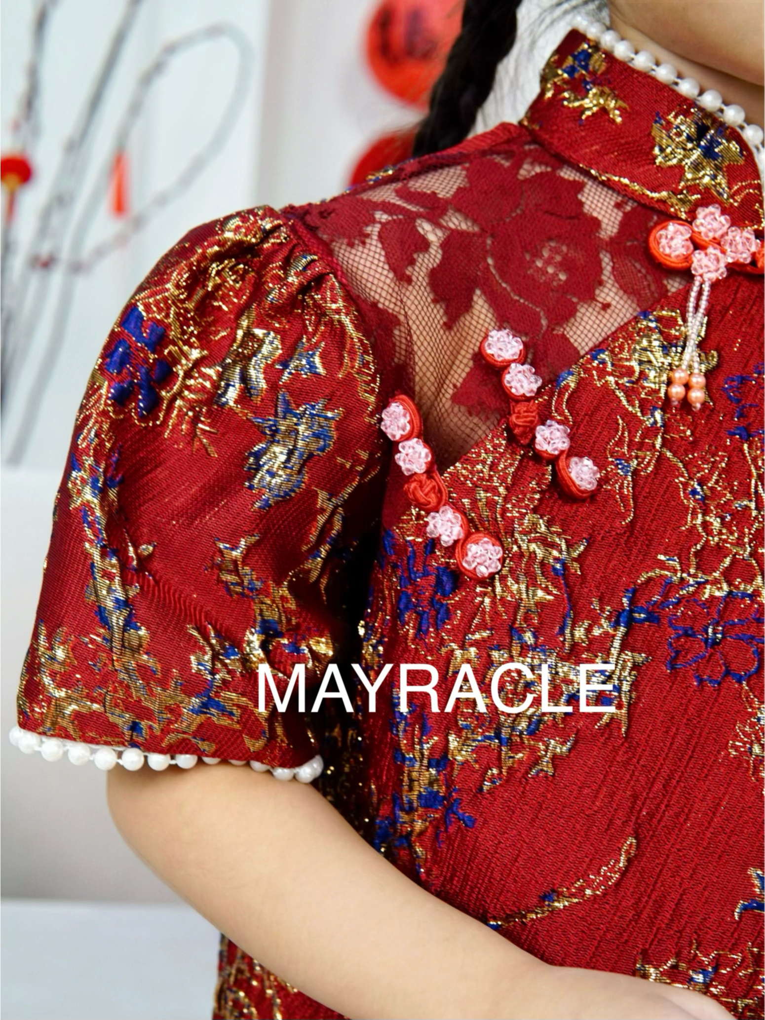 [PRE-ORDER] CNY 2027 Ji (吉) Girl Cheongsam