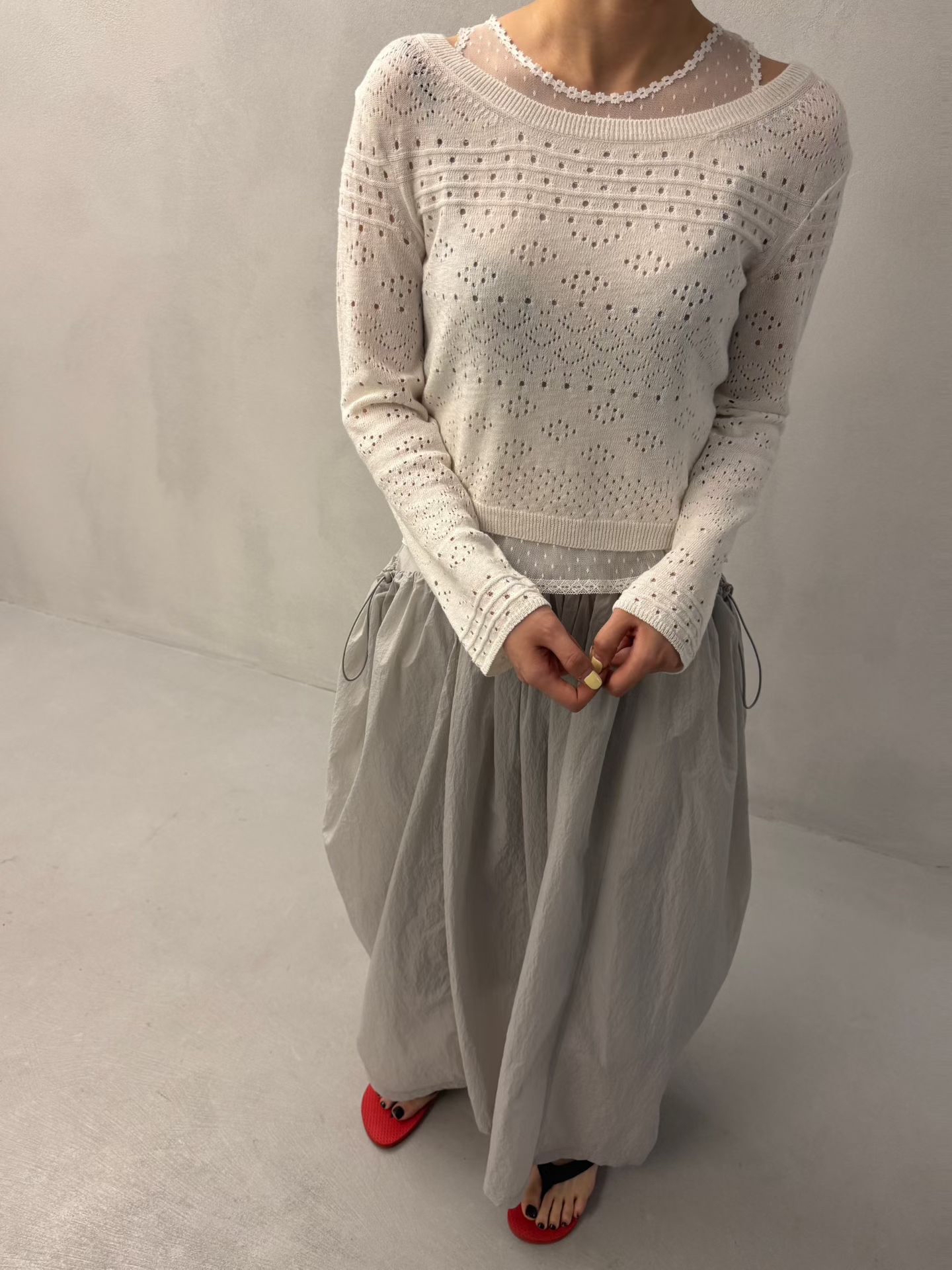 (2026SS) MAISONSTAFF - TOP