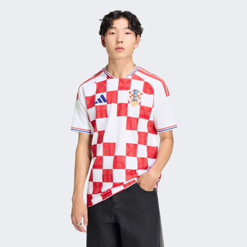 Adidas Croatia 克羅地亞 2026-27 主場球迷版球衣 (可加印字章) KF4683