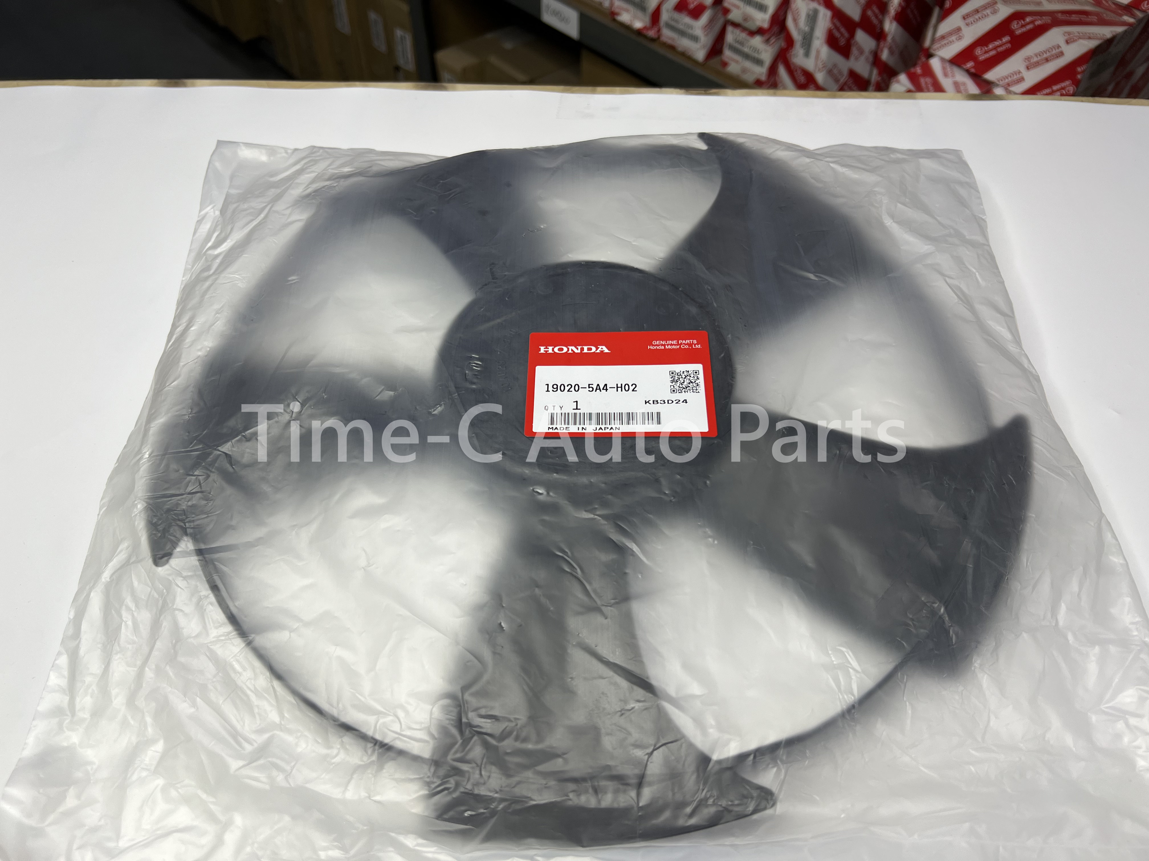 左風扇葉 19020-5A4-H02 - Honda Stepwgn