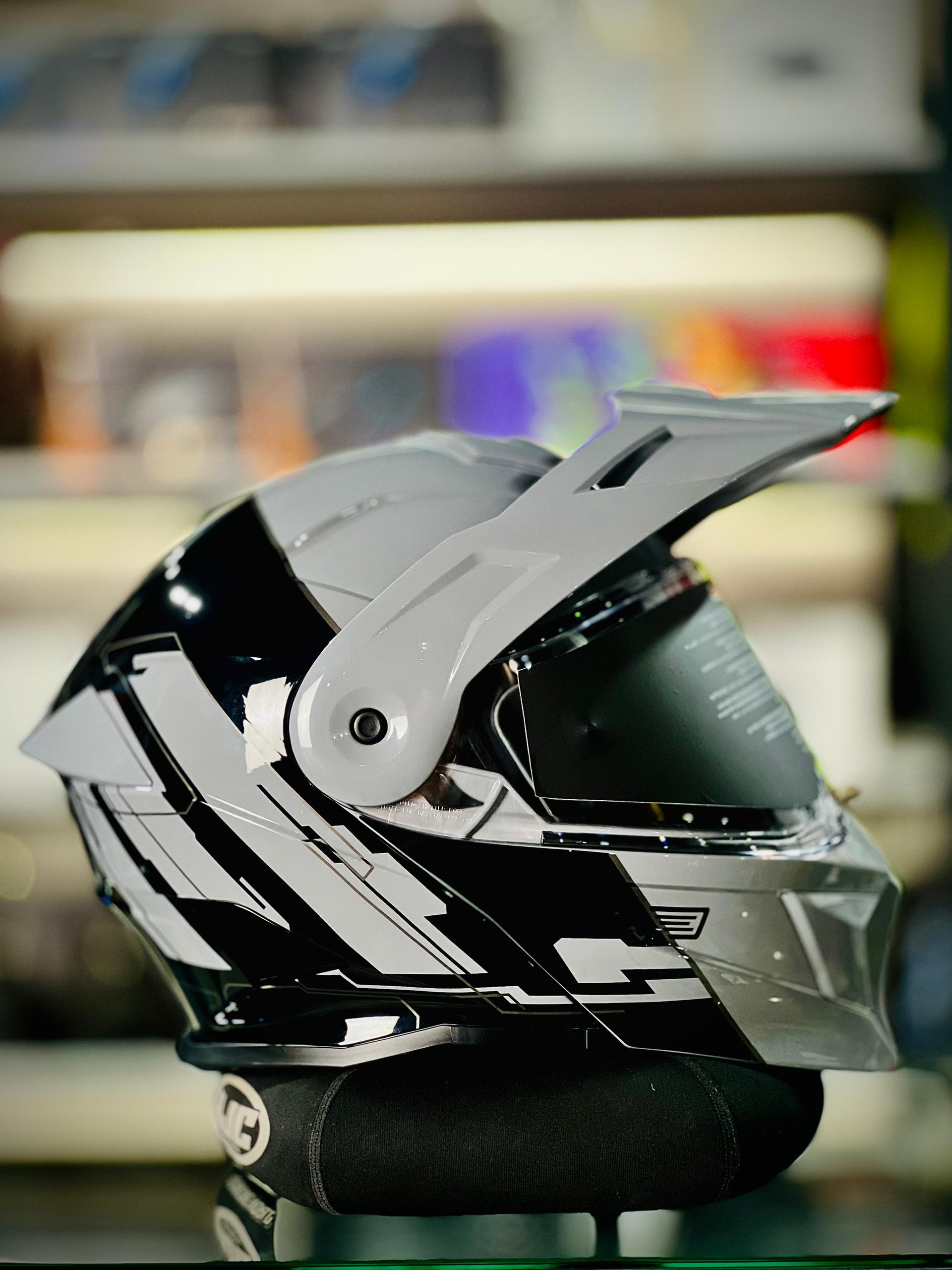 ORIGINE ADVENTURE CYBORG Helmet | Flip Up Touring Helmet | Stylish & Comfortable | ECE 22.06