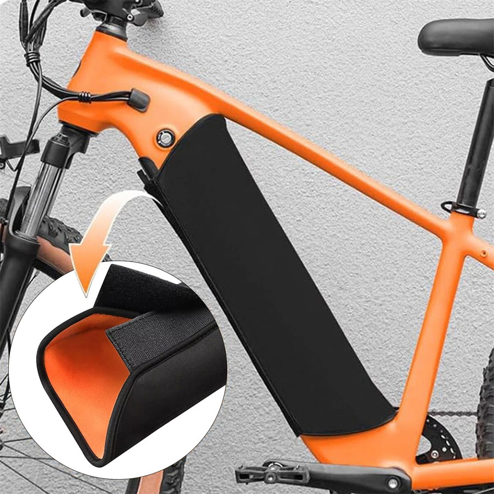 電動自行車鋰電池蓋保護套 橙色 UB0250