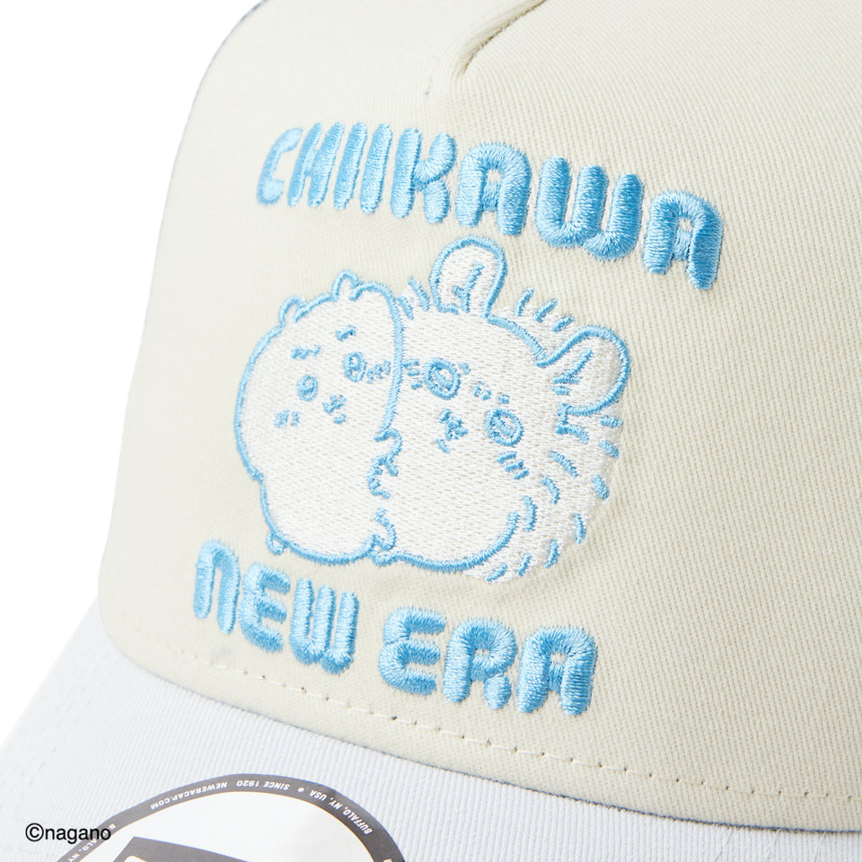 New Era 9FORTY A-Frame Tracker Chiikawa / Chiikawa Momongo Snow Gray