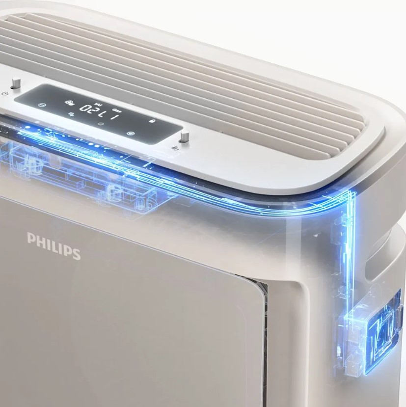 香港行貨 Philips 飛利浦 3000系列 寵物淨味抗敏除甲醛空氣清新機 AC3681/10 2年保養