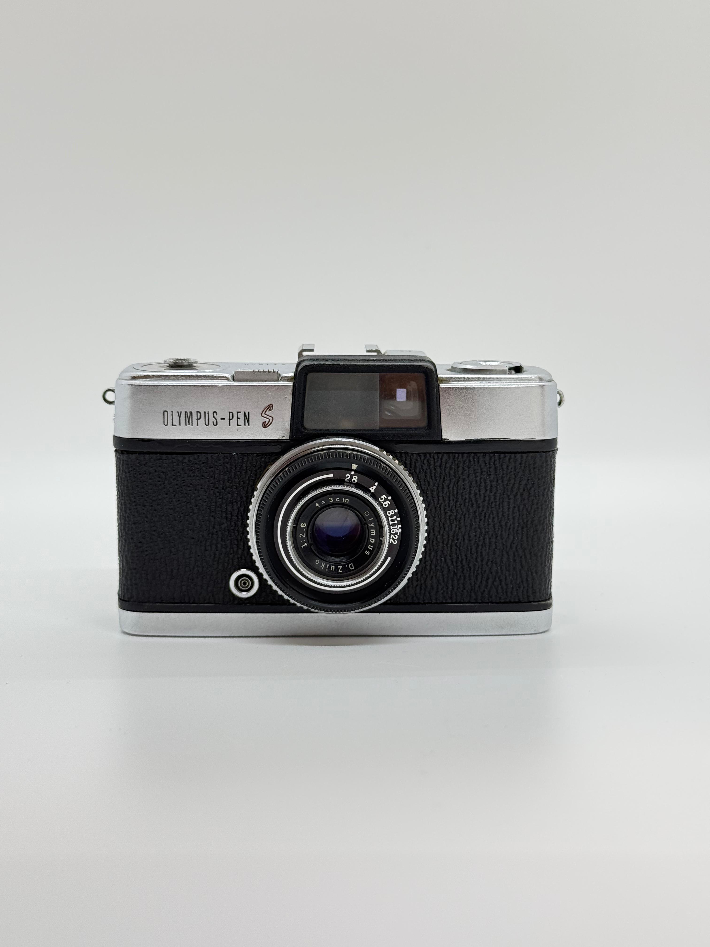 Olympus-Pen S Half-Frame Film Camera 半格菲林相機 