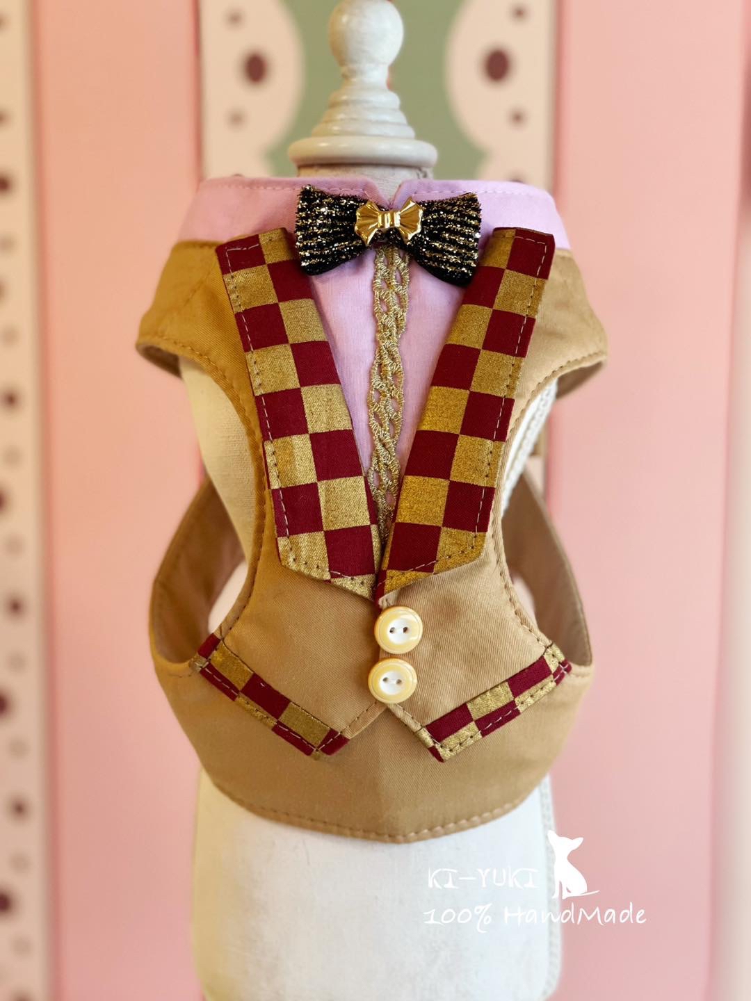 原創設計 寵物造型胸背帶 特價