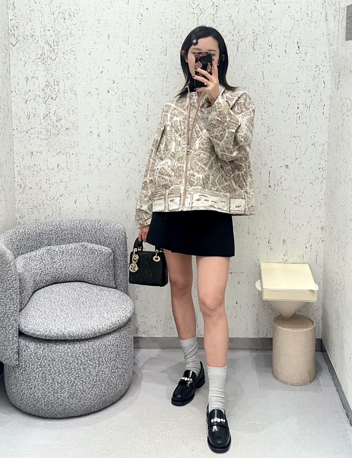 斷碼優惠✨訂貨🍒Dior Paris 珍珠款loafer Size 35.5/36/36.5/37 only