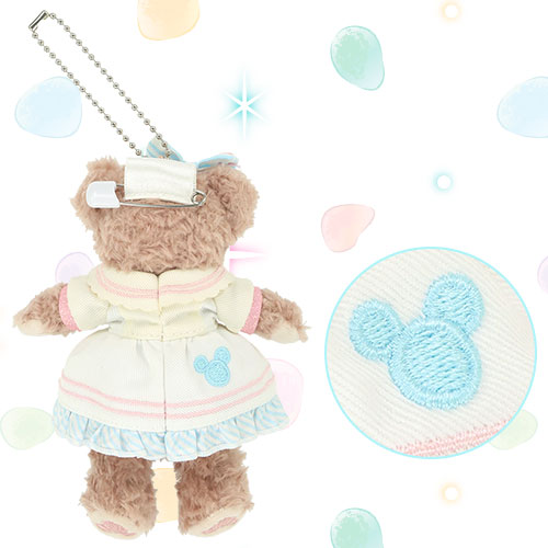 【預訂】DisneySea 25th Duffy Find Your Beautiful Blue - ShellieMay 公仔掛飾