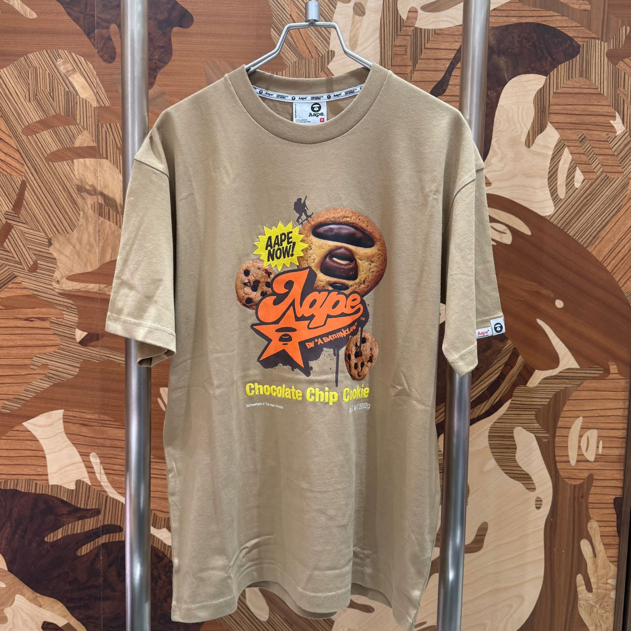 AAPE Relaxed fit AAPENOW graphic tee (1886) 寬鬆版