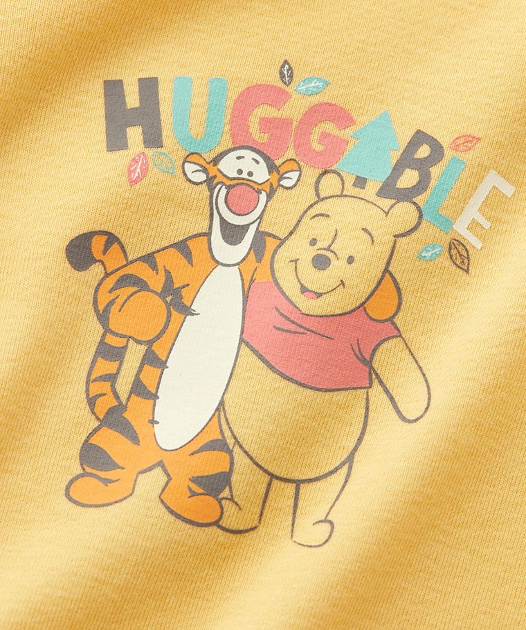 💚預訂 台灣直送💚Disney系列六色人物印花純棉短袖包屁衣