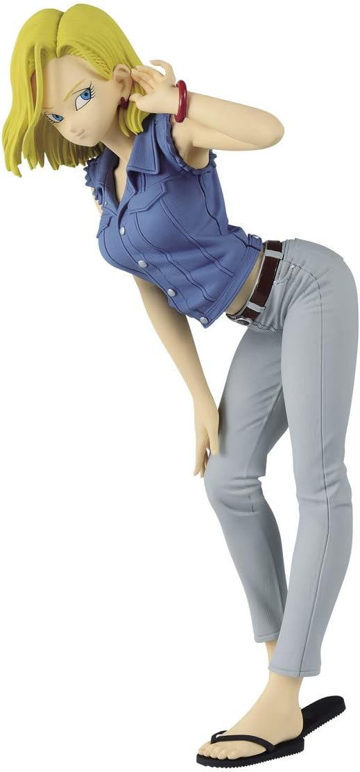 Banpresto, Glitter & Glamours (G & G) Figure: Dragon Ball Z, Android No.18 II (Ver. A) 龍珠Z 人造人 18號 