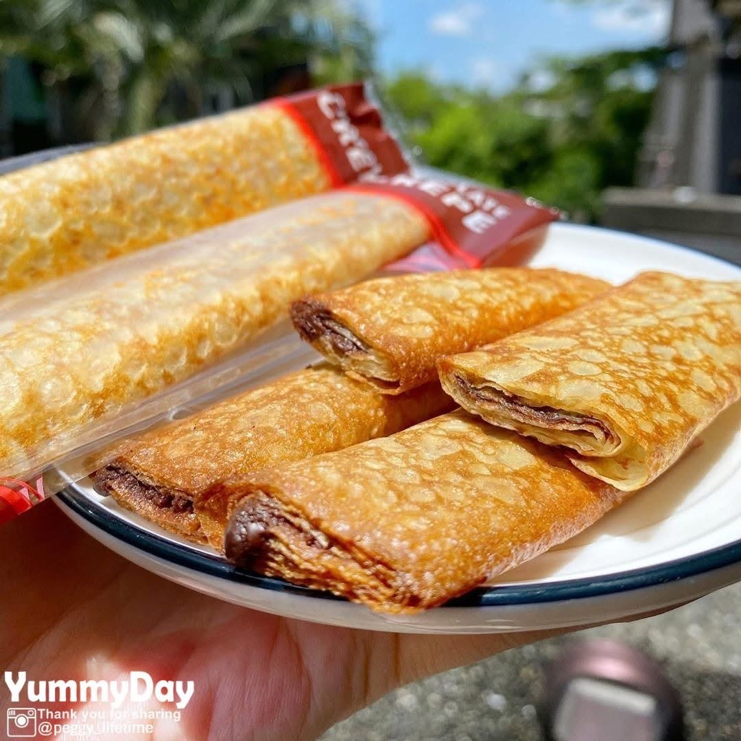 日本Costco 限時特價優惠 🌰法國Tigreat｜榛子朱古力風味法式薄餅 (20入)｜